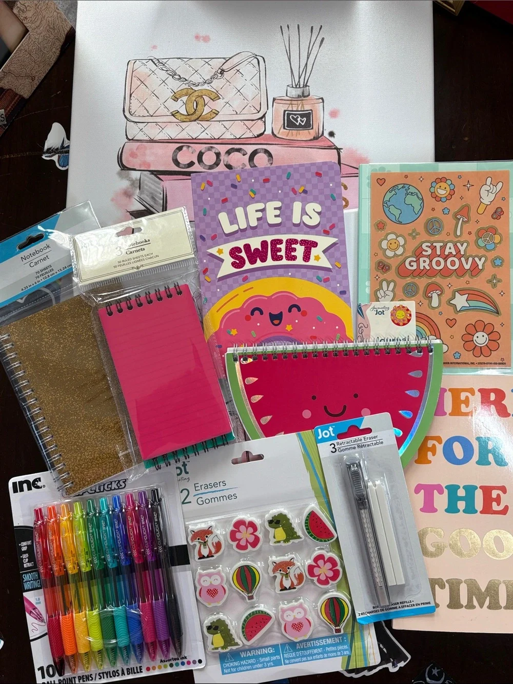 Jot bright pink